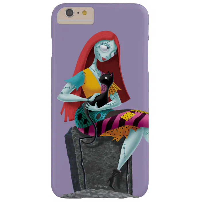 Nightmare Before Christmas Sally Cat Sitting Case Mate Iphone Case Zazzle Com