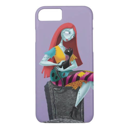 Nightmare Before Christmas  Sally  Cat Sitting iPhone 87 Case