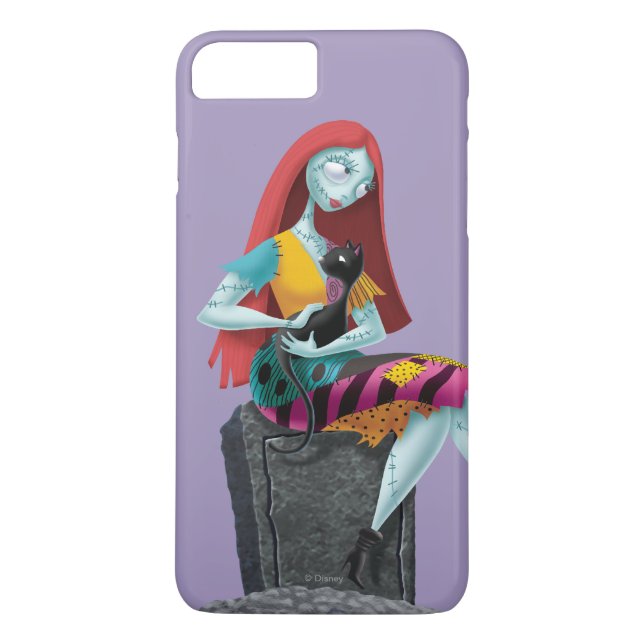 Nightmare Before Christmas | Sally & Cat Sitting Case-Mate iPhone Case (Back)