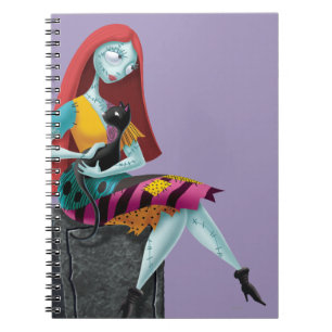 Nightmare Before Christmas Sally & Cat Sitting Notebook