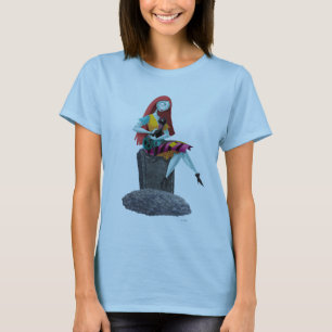 Nightmare Before Christmas Sally & Cat Sitting T-Shirt