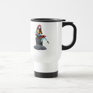 Nightmare Before Christmas Sally & Cat Sitting Travel Mug