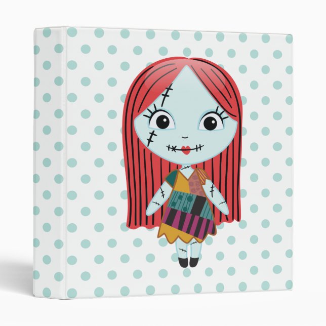 Nightmare Before Christmas | Sally Emoji Binder (Front/Spine)