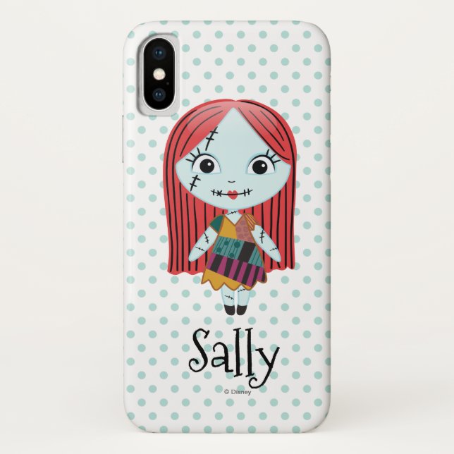Nightmare Before Christmas | Sally Emoji Case-Mate iPhone Case (Back)