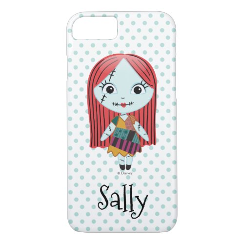 Nightmare Before Christmas  Sally Emoji iPhone 87 Case