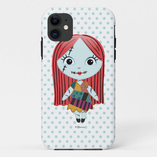 Nightmare Before Christmas | Sally Emoji Case-Mate iPhone Case (Back)