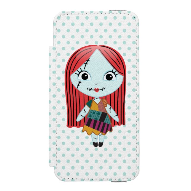 Nightmare Before Christmas | Sally Emoji Incipio iPhone Wallet Case (Folio Front)