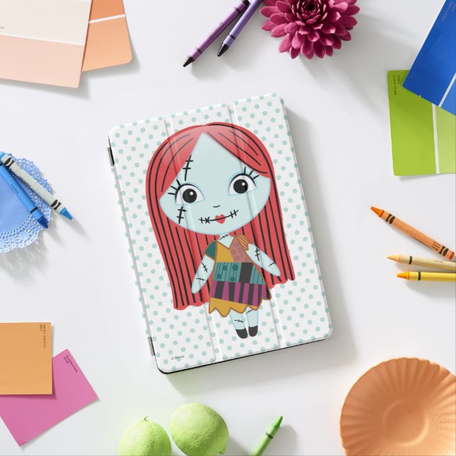 Nightmare Before Christmas | Sally Emoji iPad Air Cover (In Situ)