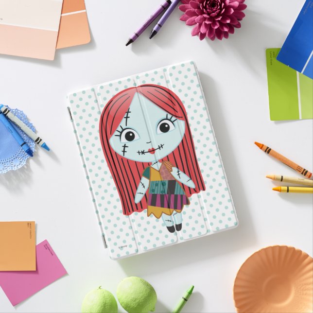 Nightmare Before Christmas | Sally Emoji iPad Smart Cover (In Situ)