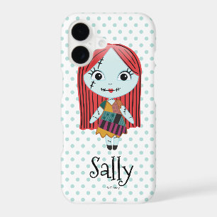 Nightmare Before Christmas Sally Emoji iPhone 17 Case