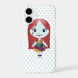 Nightmare Before Christmas Sally Emoji iPhone 17 Case