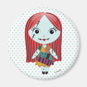 Nightmare Before Christmas Sally Emoji Magnet