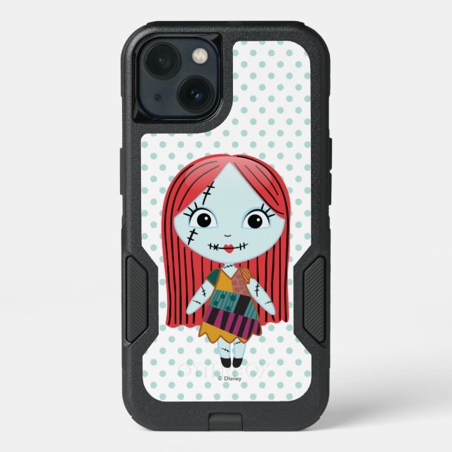 Nightmare Before Christmas | Sally Emoji Otterbox iPhone Case (Back)