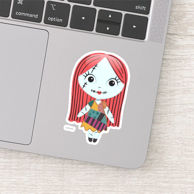 Nightmare Before Christmas | Sally Emoji Sticker (Detail)