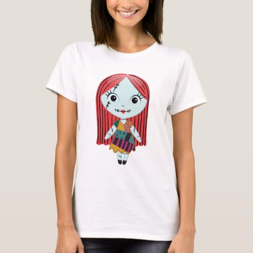 Nightmare Before Christmas  Sally Emoji T_Shirt