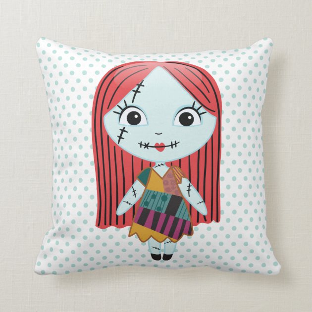 nightmare before christmas throw pillow