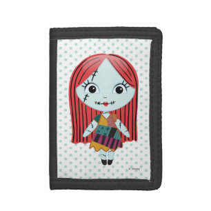 Nightmare Before Christmas Sally Emoji Trifold Wallet