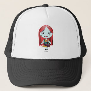 Nightmare Before Christmas Sally Emoji Trucker Hat