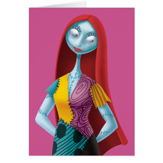 Nightmare Before Christmas | Sally Standing Cards (Front)