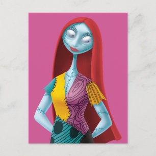 Nightmare Before Christmas   Sally Standing Holiday Postcard
