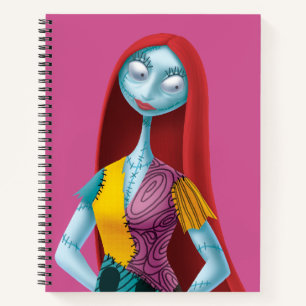 Nightmare Before Christmas Sally Standing Notebook