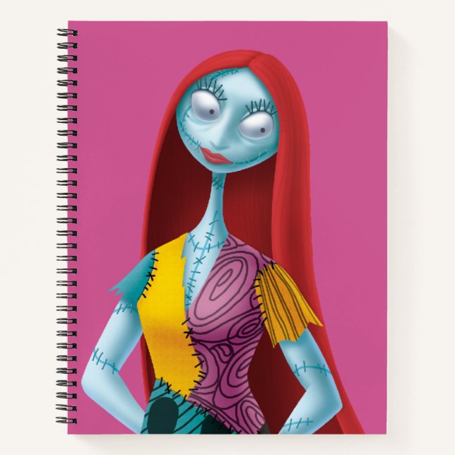 Nightmare Before Christmas | Sally Standing Notebook (Front)