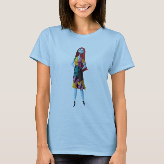 Nightmare Before Christmas | Sally Standing T-Shirt (Front)