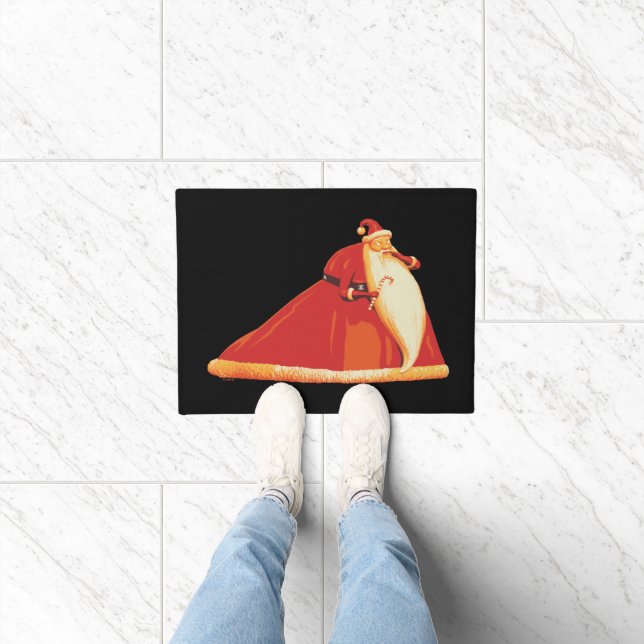 Nightmare Before Christmas Santa Claus Doormat (Indoor)