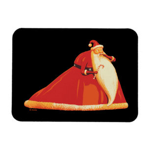 Nightmare Before Christmas Santa Claus Magnet