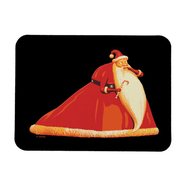 Nightmare Before Christmas Santa Claus Magnet (Horizontal)