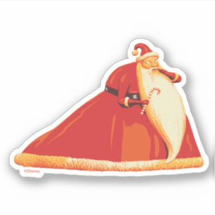 Nightmare Before Christmas Santa Claus Sticker