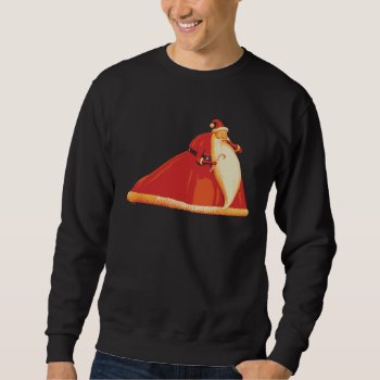 Nightmare Before Christmas Santa Claus Sweatshirt by nightmarebeforexmas at Zazzle