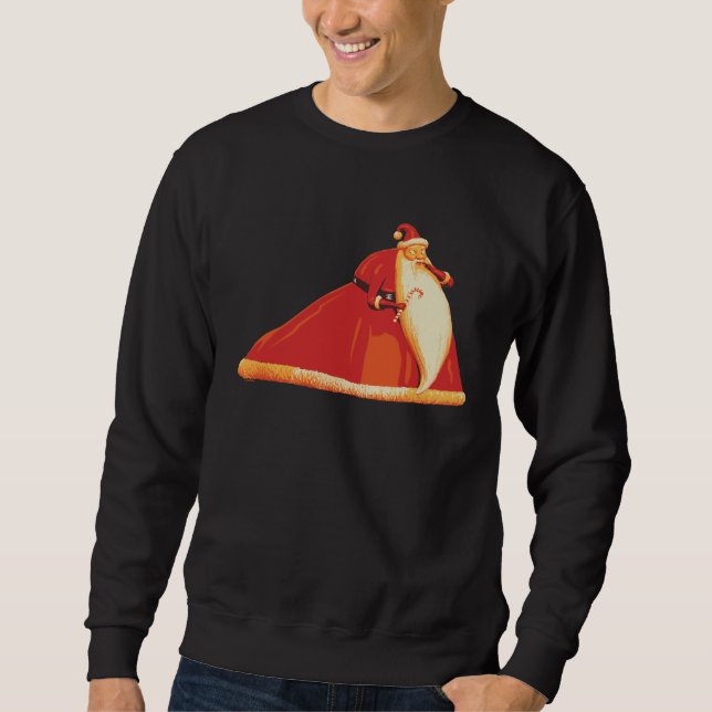 Nightmare Before Christmas Santa Claus Sweatshirt (Front)