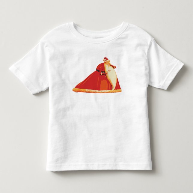 Nightmare Before Christmas Santa Claus Toddler T-shirt (Front)
