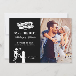 Nightmare Before Christmas - Save The Date
