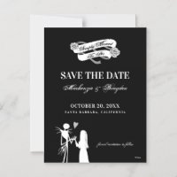 Nightmare Before Christmas - Save The Date