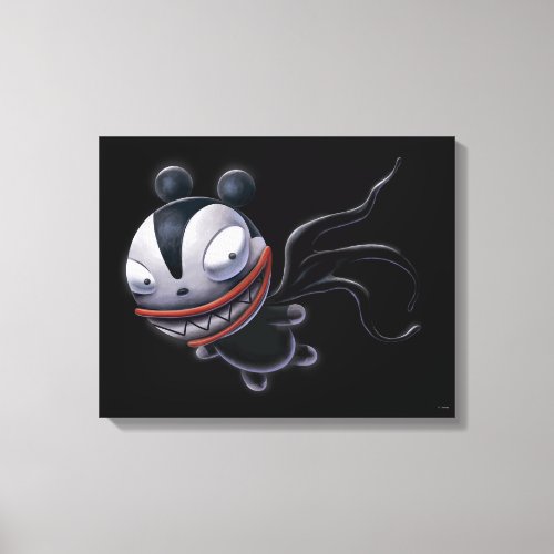 Nightmare Before Christmas  Scary Teddy Canvas Print
