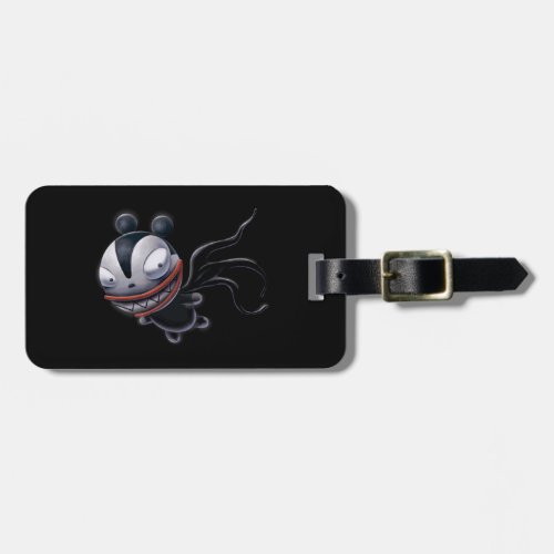 Nightmare Before Christmas  Scary Teddy Luggage Tag