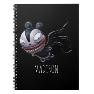 Nightmare Before Christmas Scary Teddy Notebook