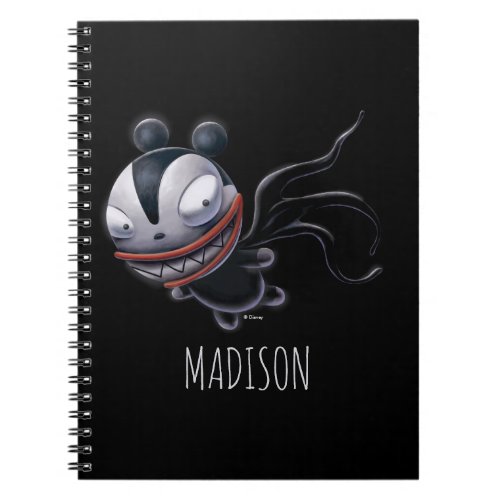 Nightmare Before Christmas  Scary Teddy Notebook