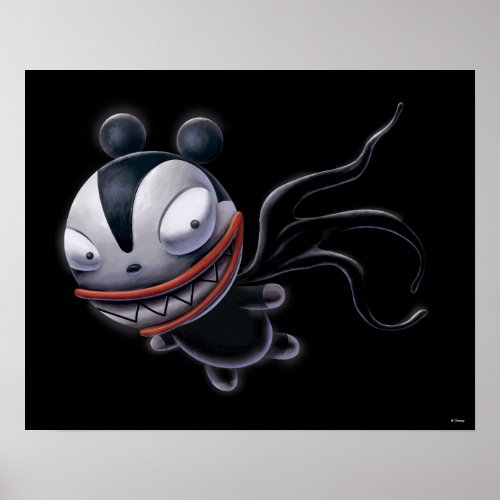 Nightmare Before Christmas  Scary Teddy Poster