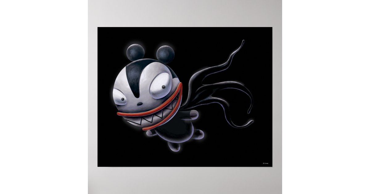 Nightmare Before Christmas | Scary Teddy Poster | Zazzle.com