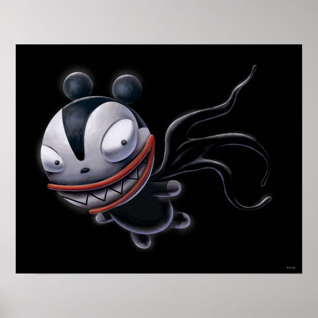 Nightmare Before Christmas | Scary Teddy Poster (Front)