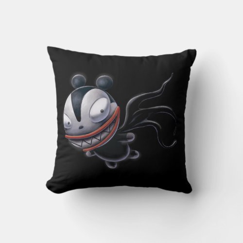 Nightmare Before Christmas  Scary Teddy Throw Pillow