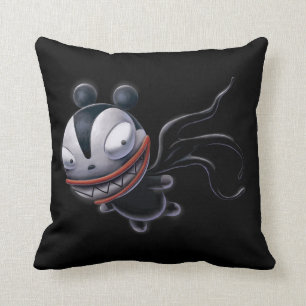 Nightmare Before Christmas Scary Teddy Throw Pillow