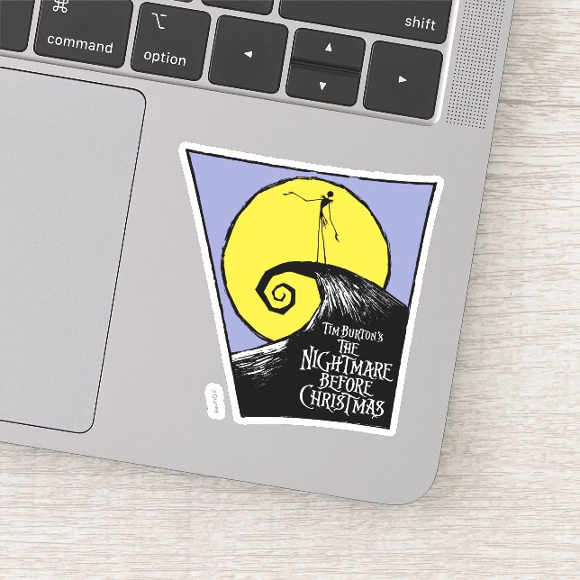 Nightmare Before Christmas Sticker (Detail)