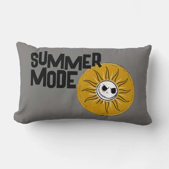 Nightmare Before Christmas | Summer Mode Lumbar Pillow (Front)