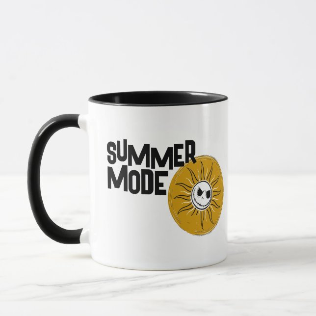 Nightmare Before Christmas | Summer Mode Mug (Left)