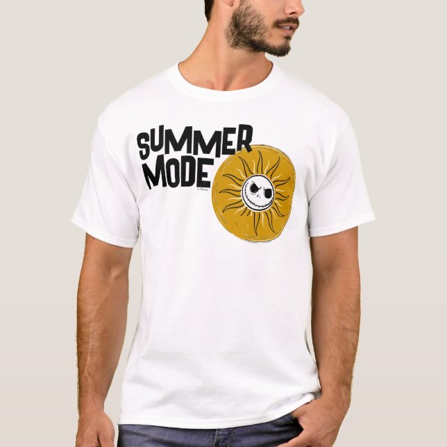 Nightmare Before Christmas | Summer Mode T-Shirt (Front)