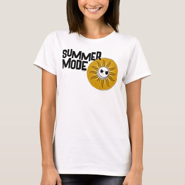 Nightmare Before Christmas | Summer Mode T-Shirt (Front)